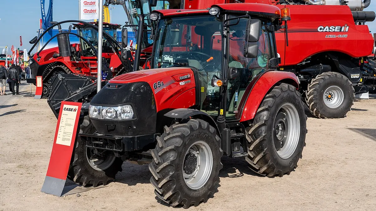 Case IH Farmall 40C