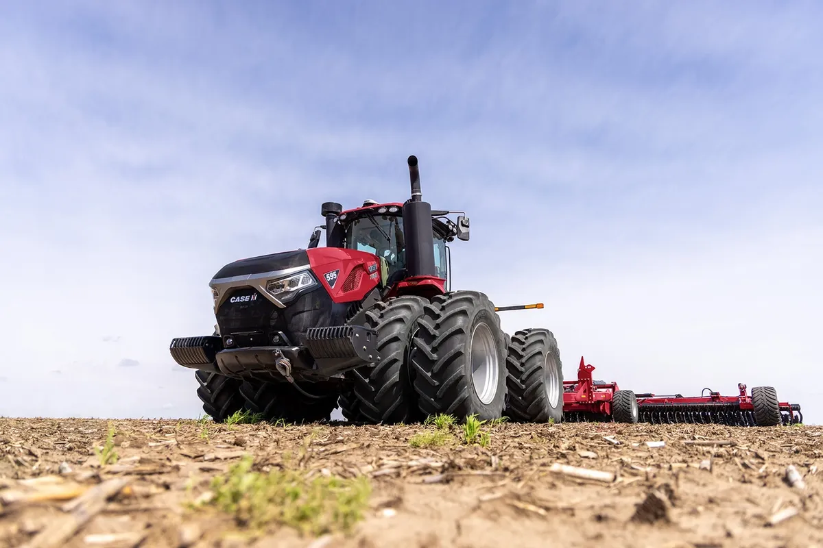 Case IH Steiger 595