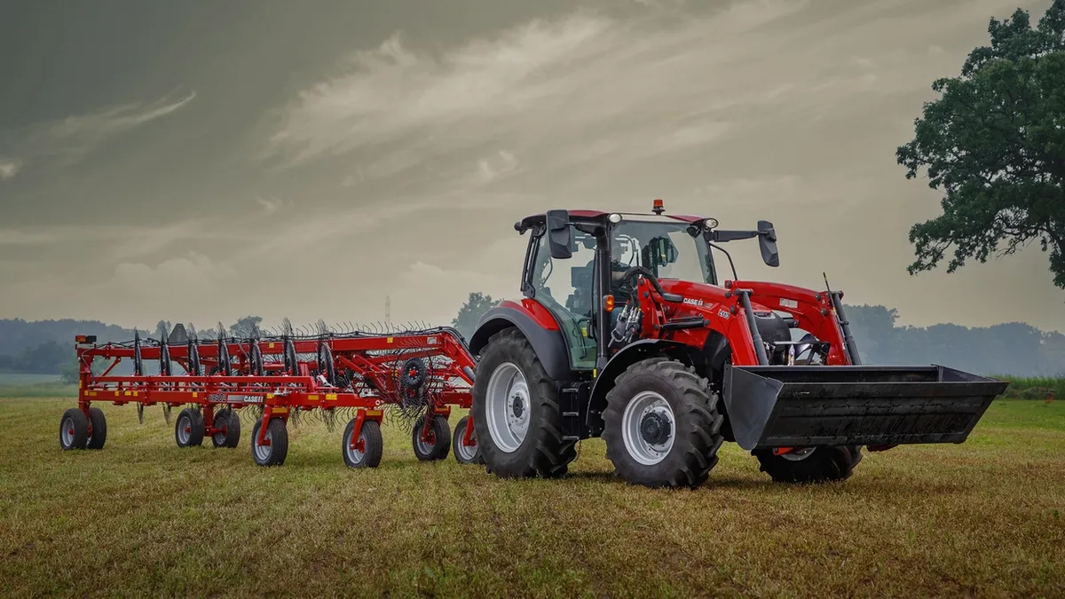 Case IH Vestrum 110