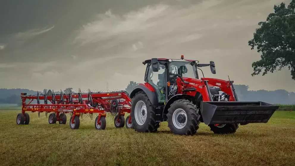 Case IH Vestrum 120