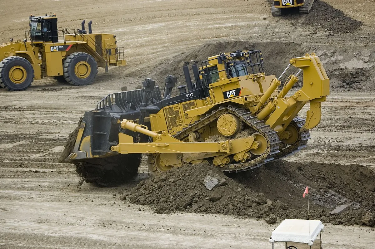 Caterpillar D11T