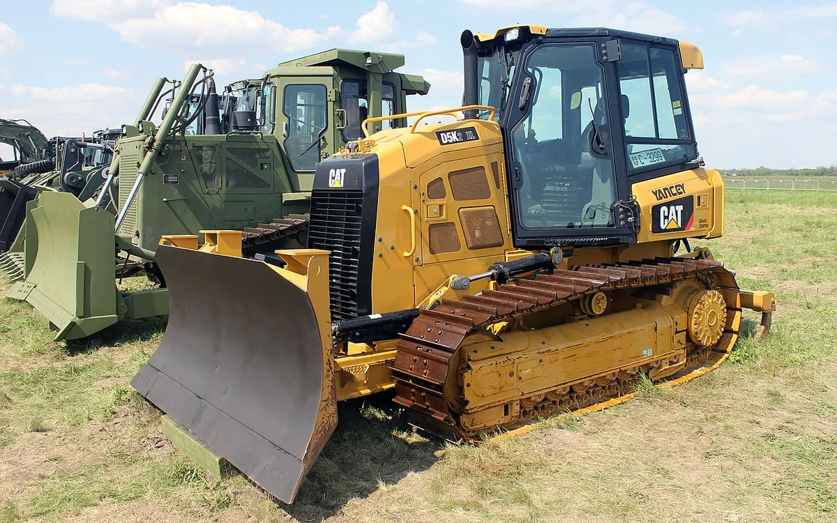 Caterpillar D5K2 LGP