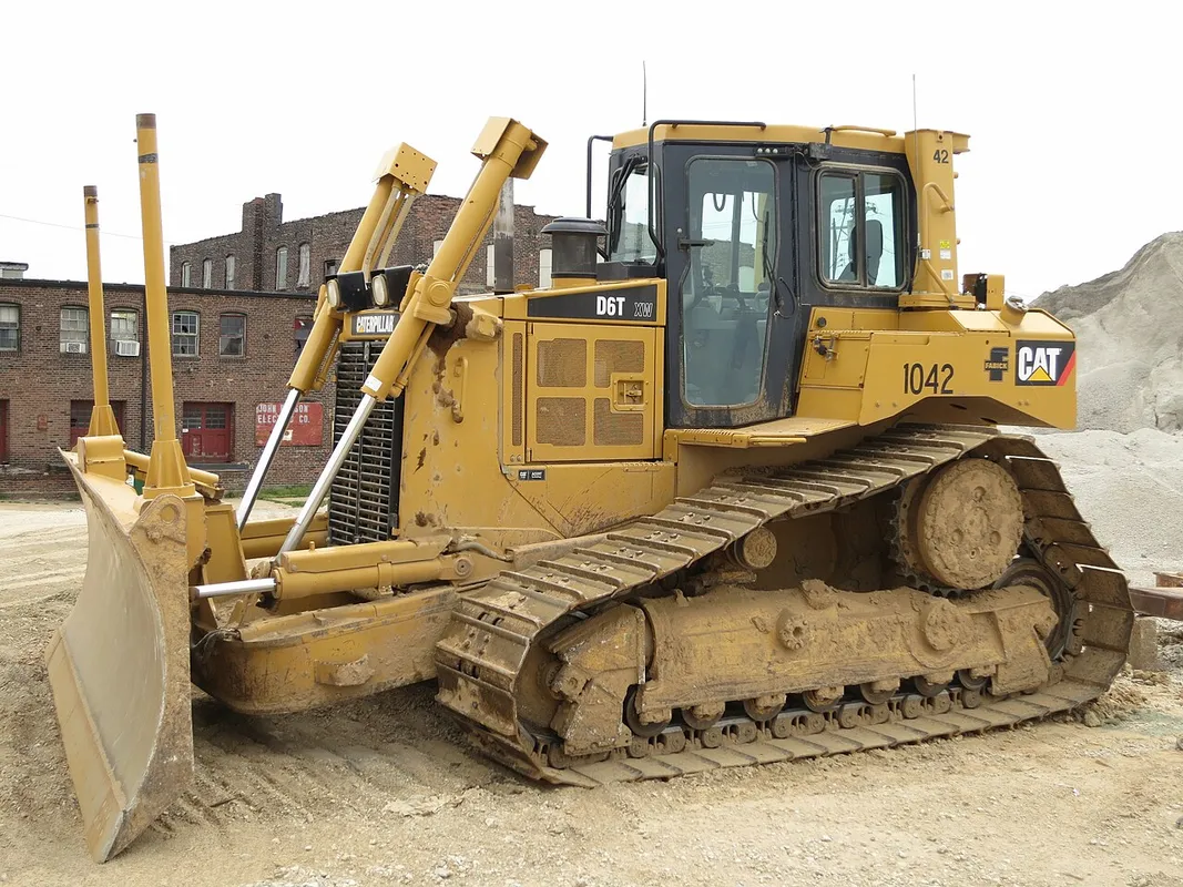 Caterpillar D6N