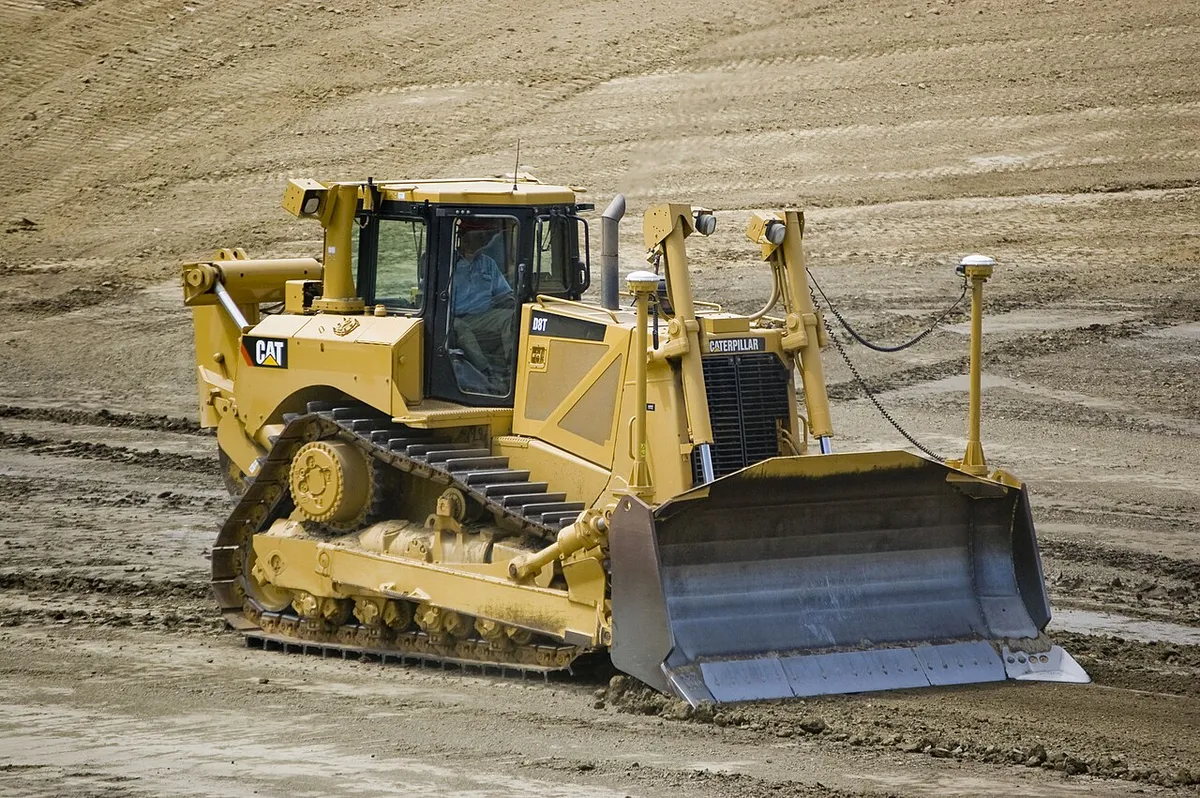 Caterpillar D8T