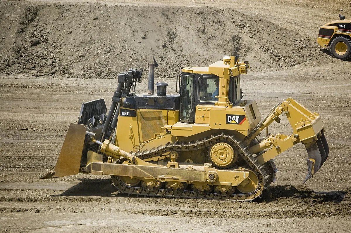 Caterpillar D9T