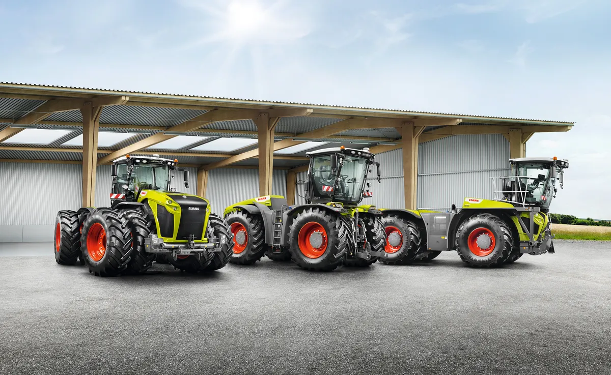 CLAAS XERION 4500 TRAC