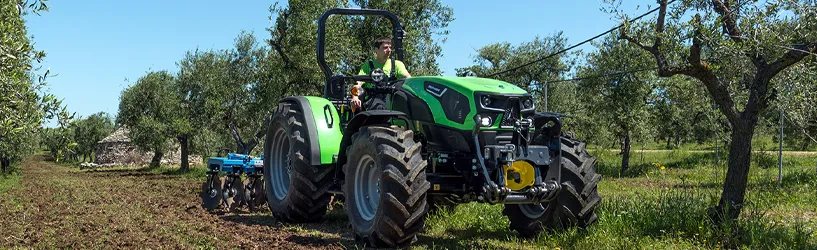 Deutz-Fahr 5080G TB