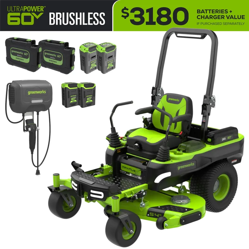 Greenworks 60V 54" MaximusZ