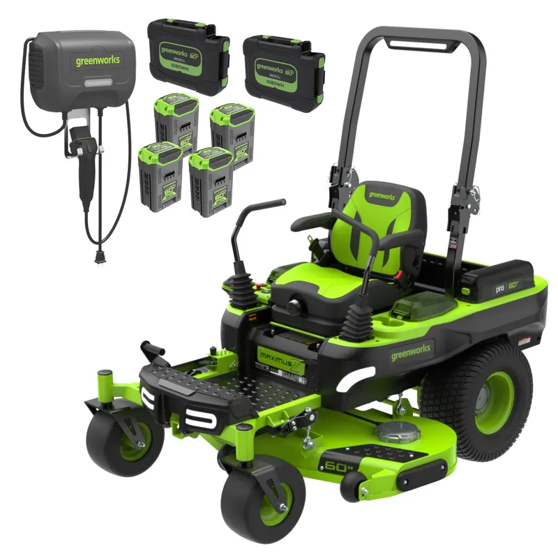 Greenworks 60V 60" MaximusZ