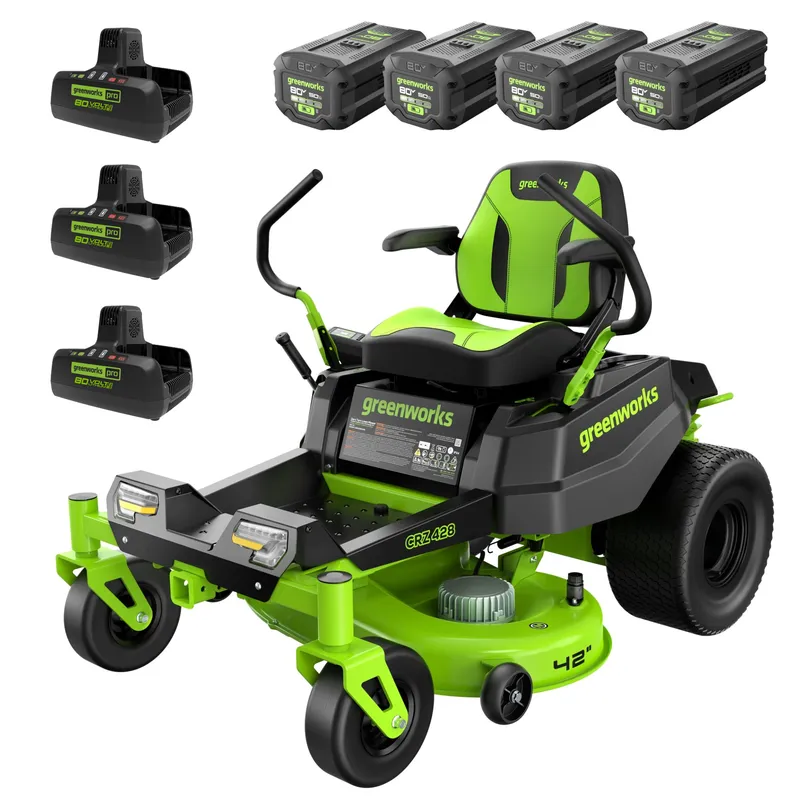 Greenworks 80V 42" CrossoverZ