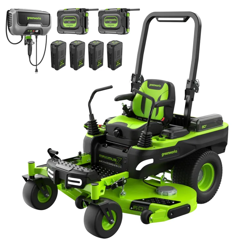 Greenworks 80V 60" MaximusZ