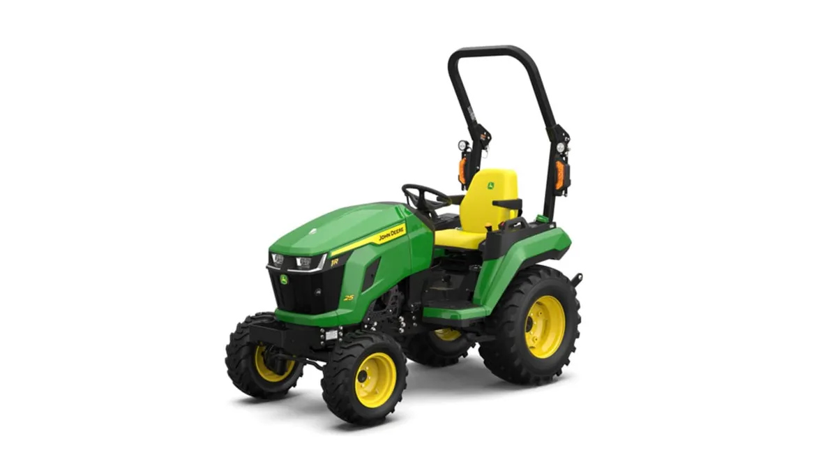 John Deere 1R 25