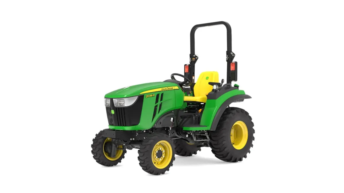 John Deere 2038R