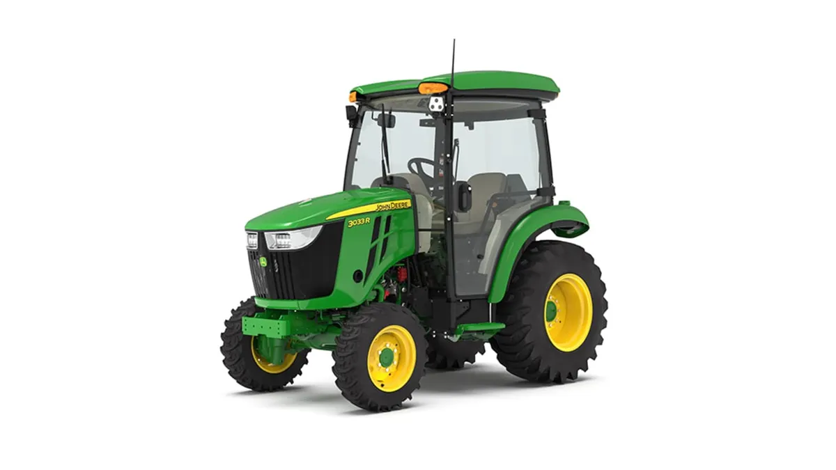 John Deere 3033R