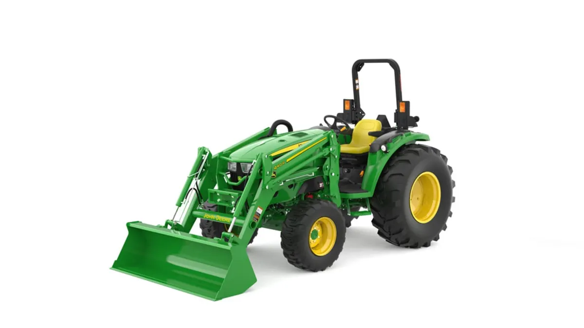 John Deere 4066M HD