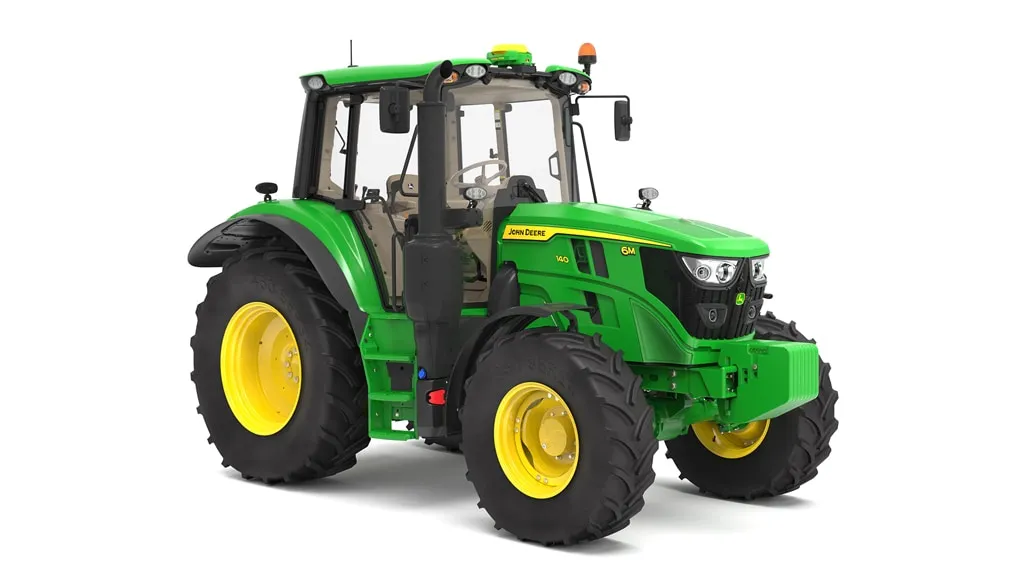 John Deere 6M 140