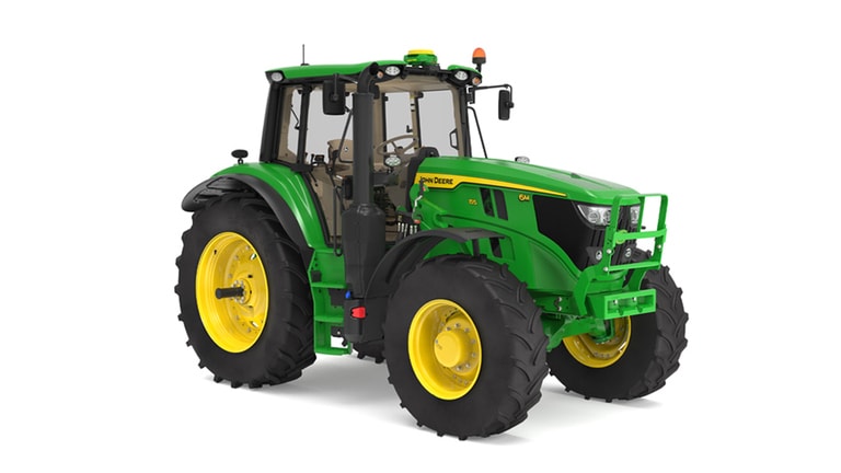 John Deere 6M 155