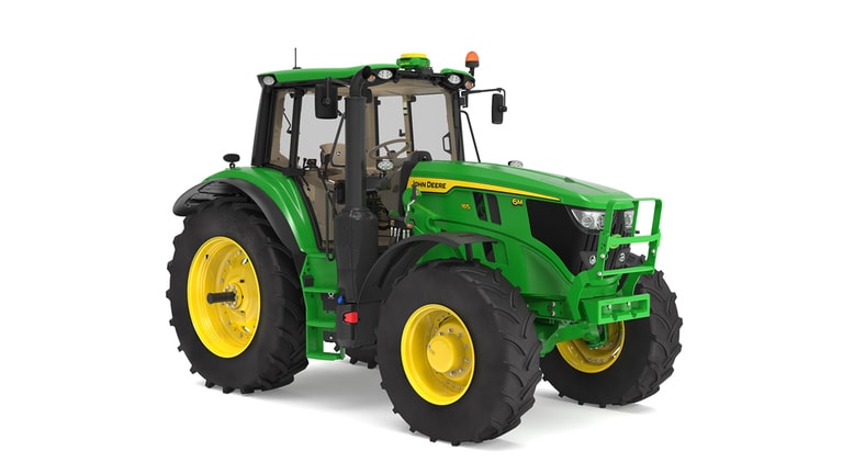 John Deere 6M 165