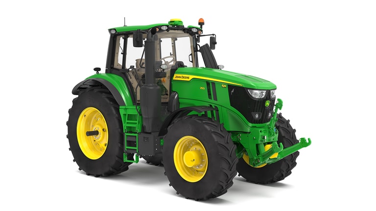 John Deere 6M 250