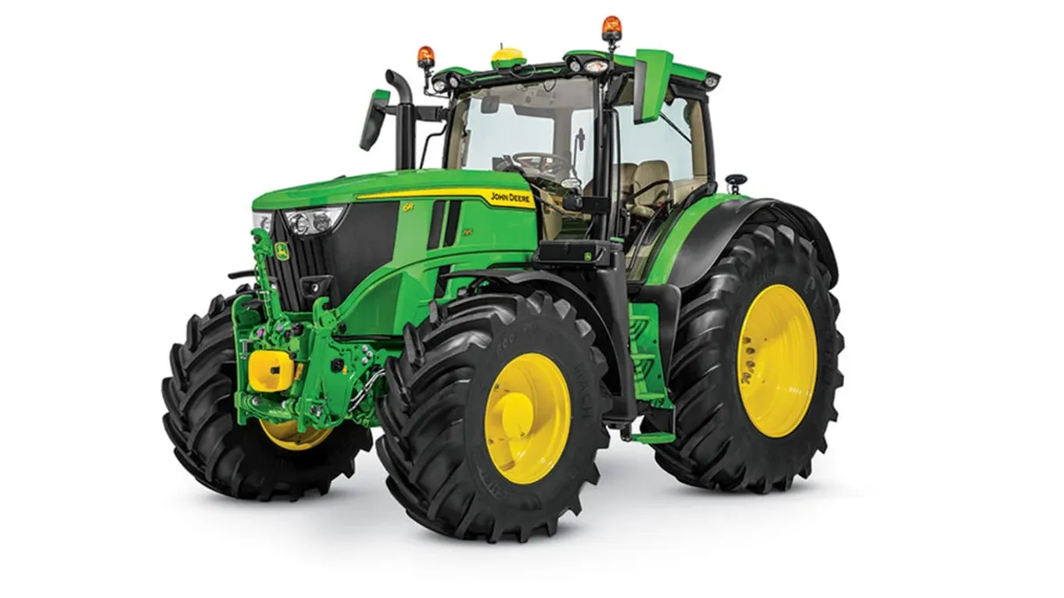 John Deere 6R 195