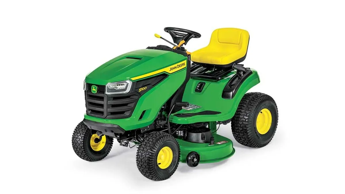 John Deere S100