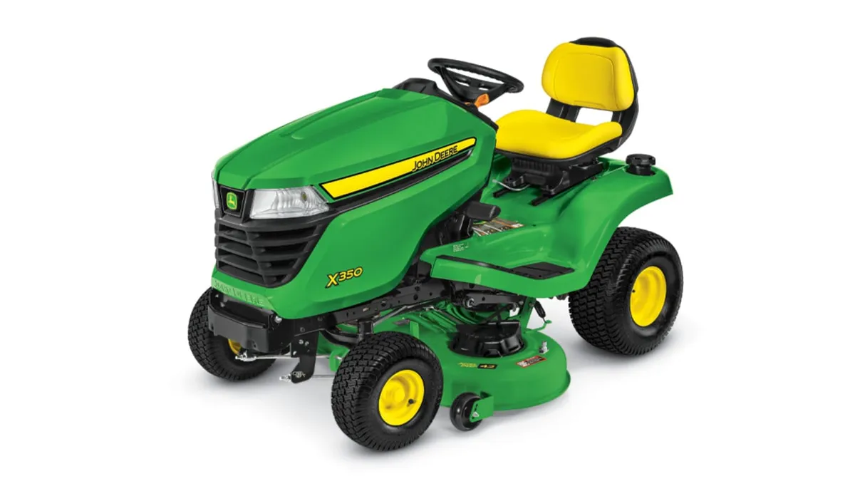 John Deere X350