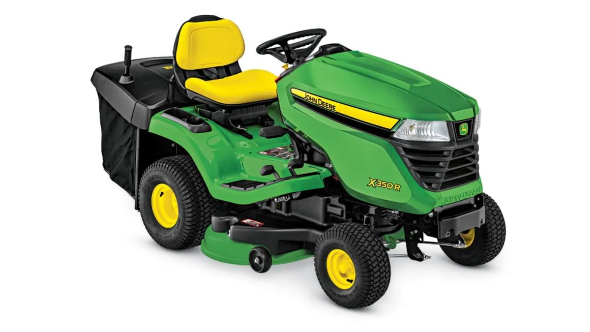 John Deere X350R