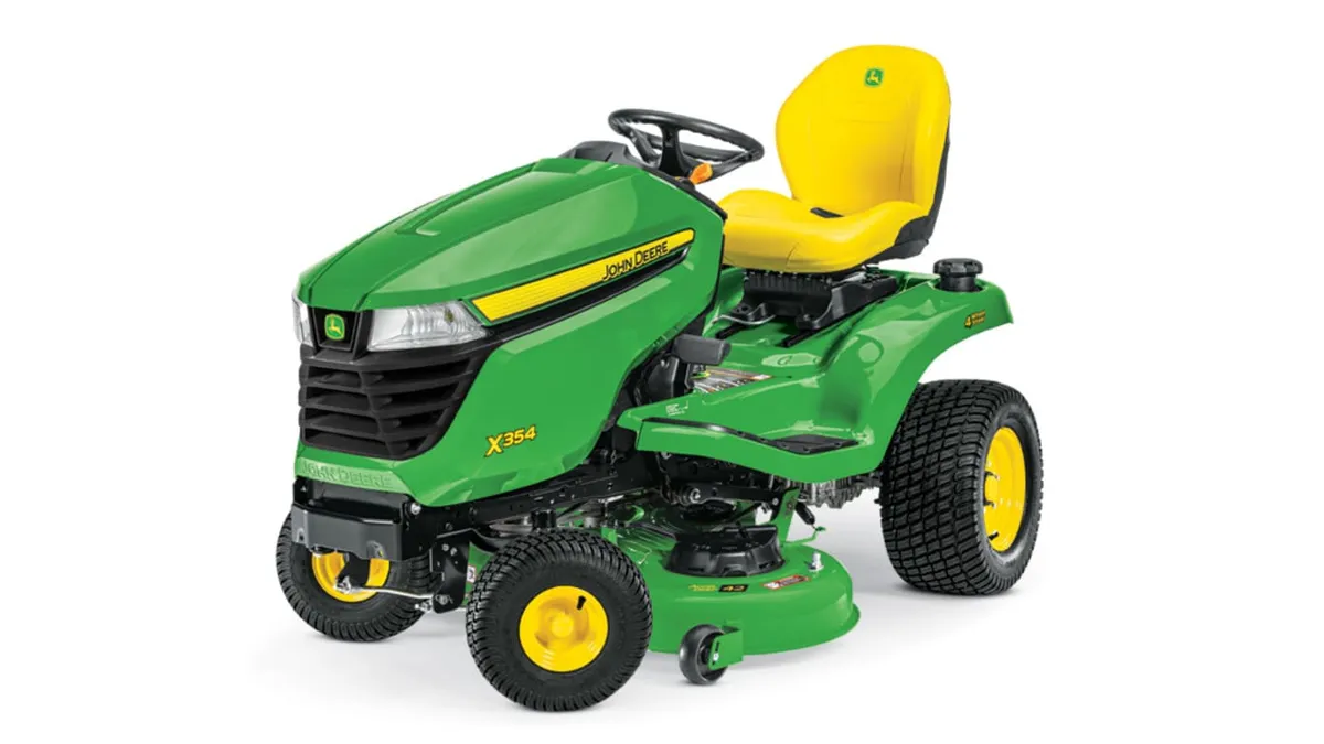 John Deere X354