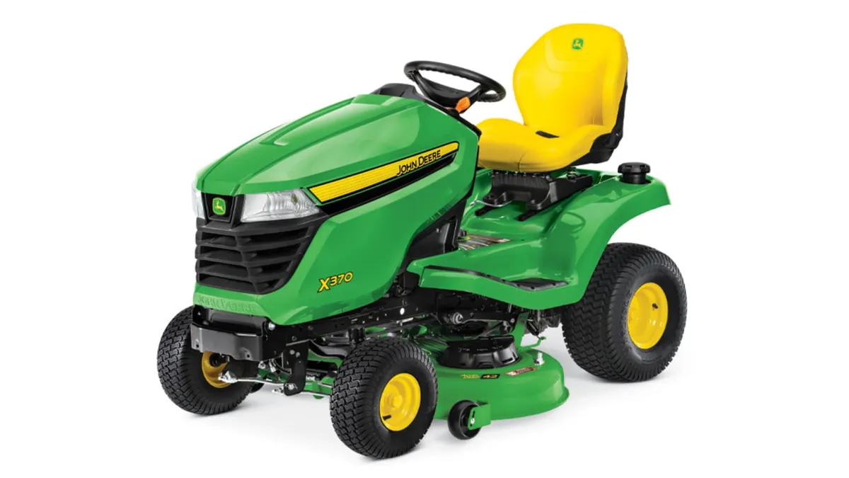 John Deere X370