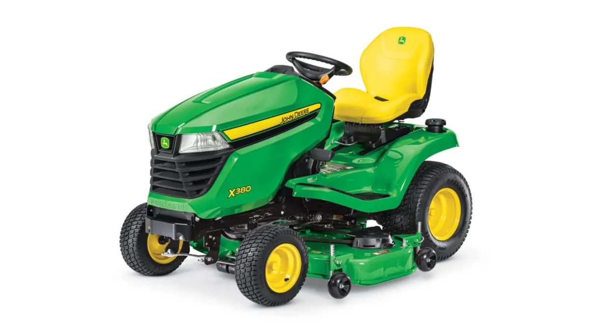 John Deere X380