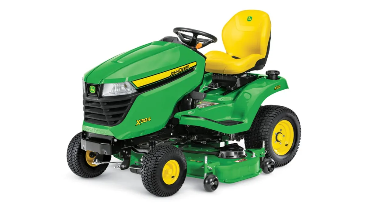 John Deere X384