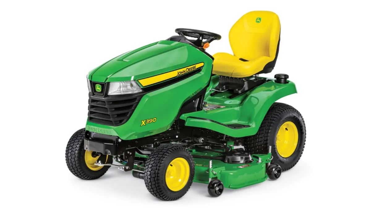 John Deere X390