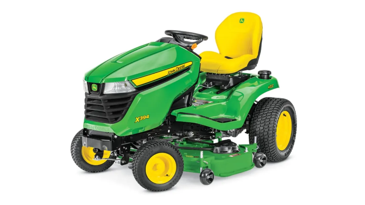 John Deere X394