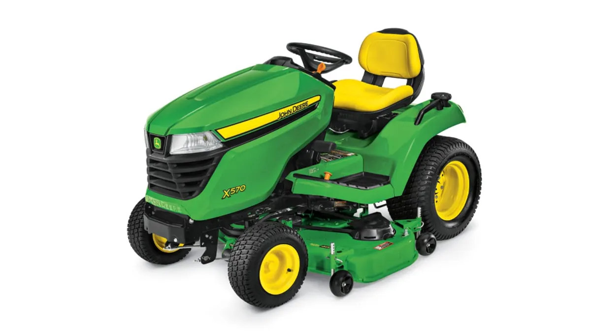 John Deere X570