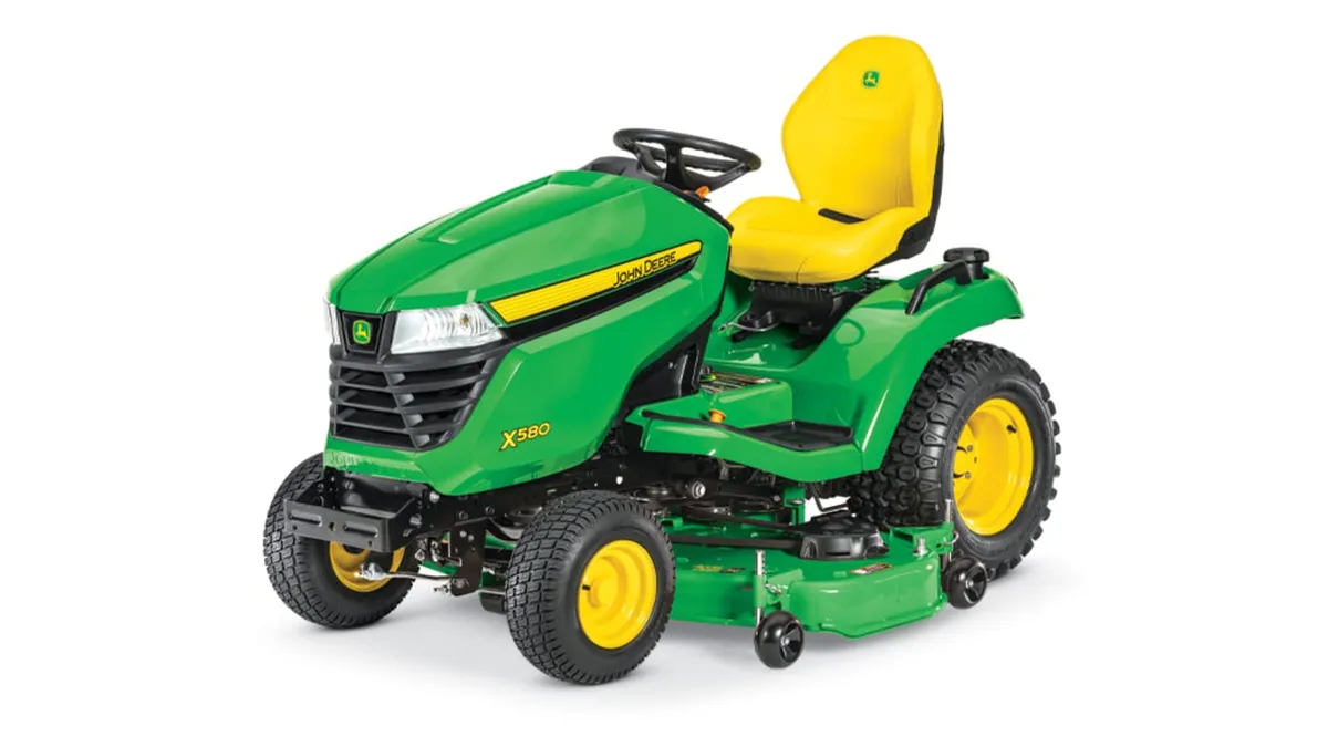John Deere X580
