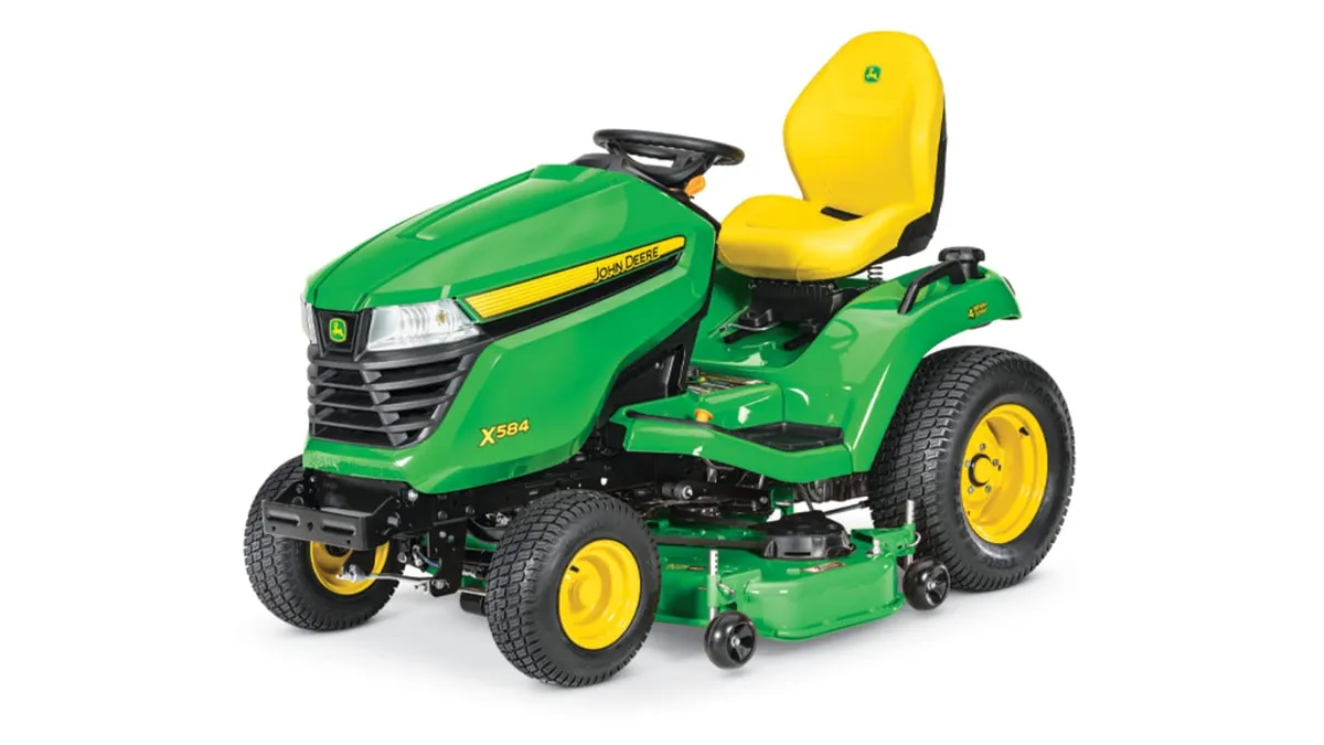 John Deere X584