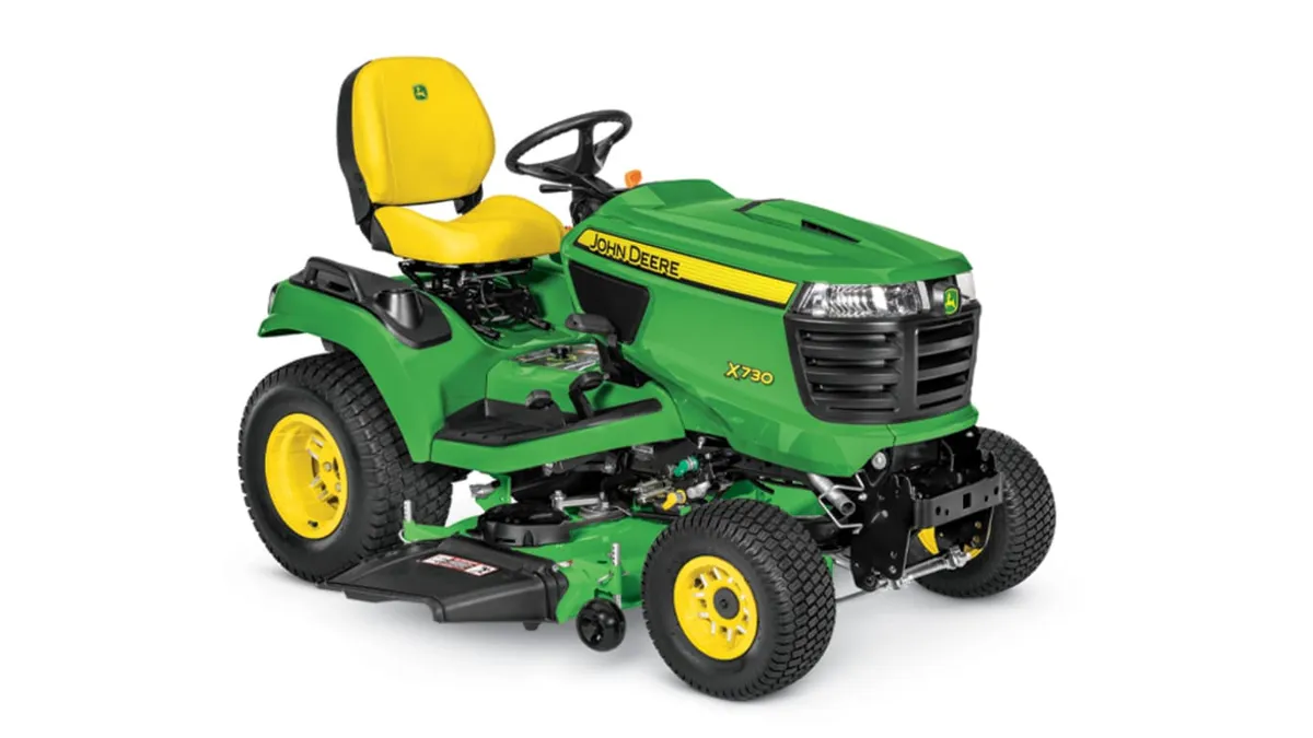 John Deere X730