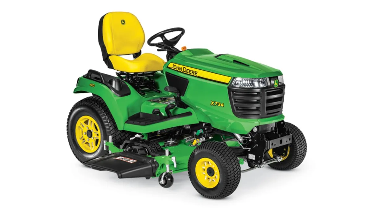 John Deere X734