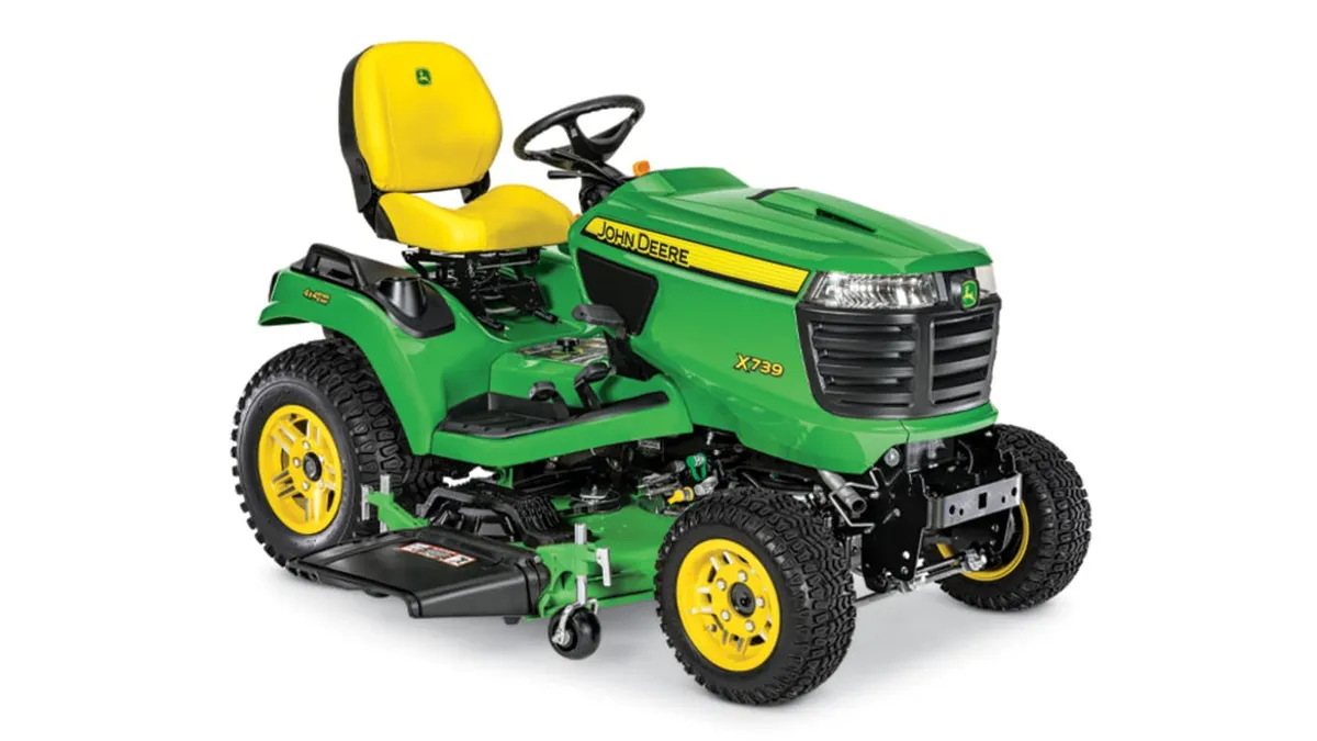 John Deere X739