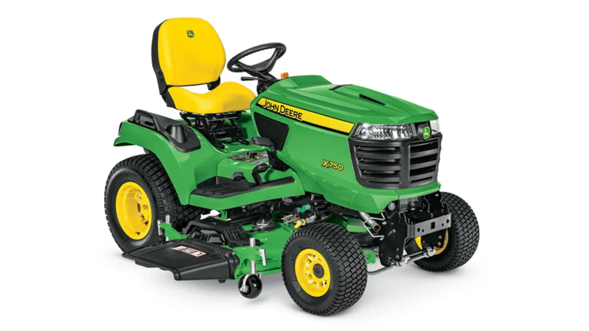 John Deere X750