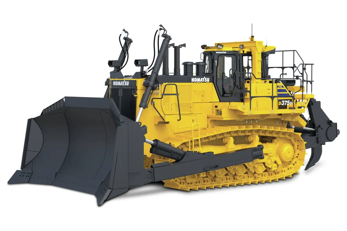 Komatsu D375A-8