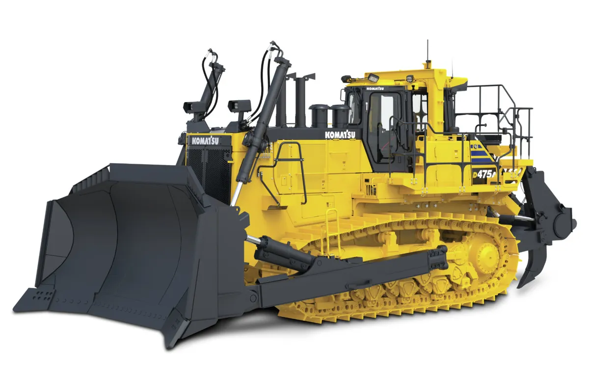 Komatsu D475A-5