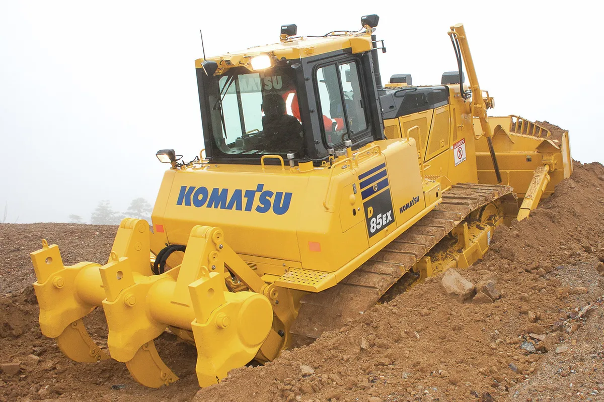 Komatsu D85EX-18 LGP