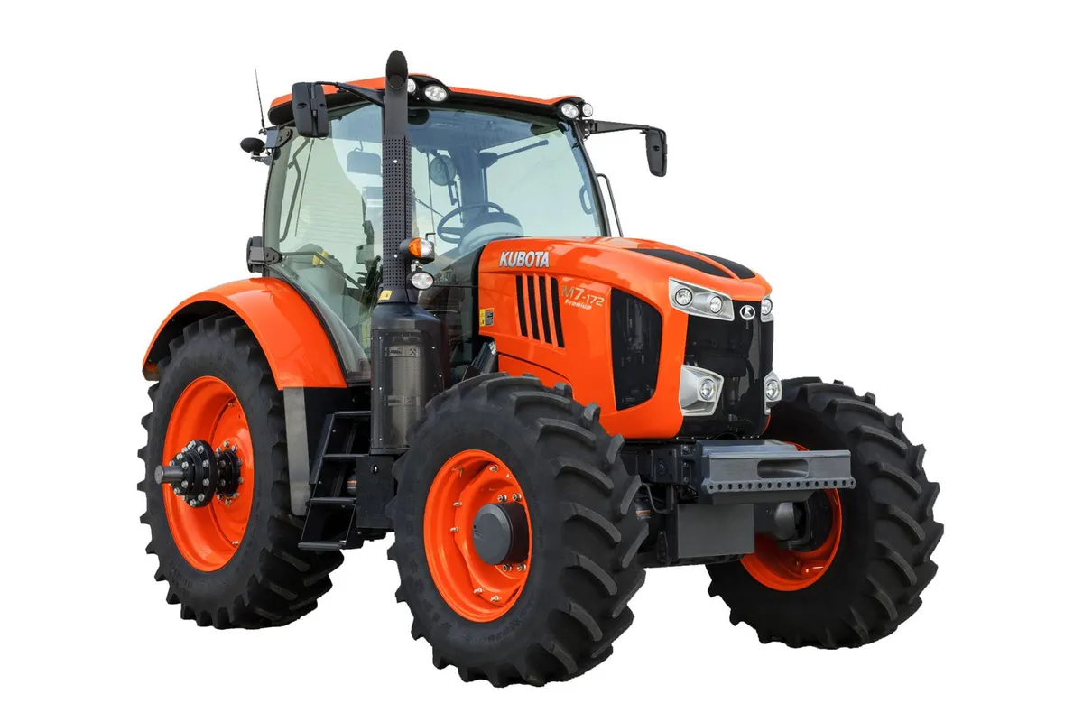 Kubota M7-172