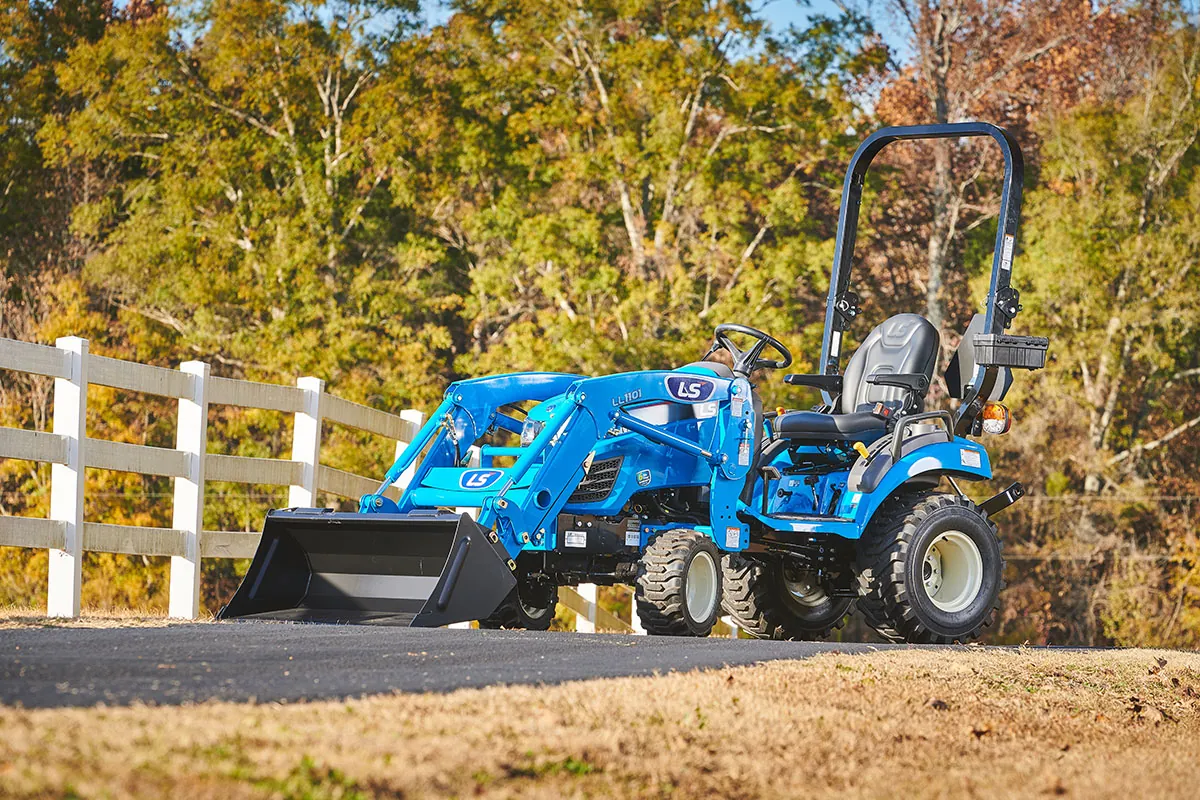LS Tractor MT125