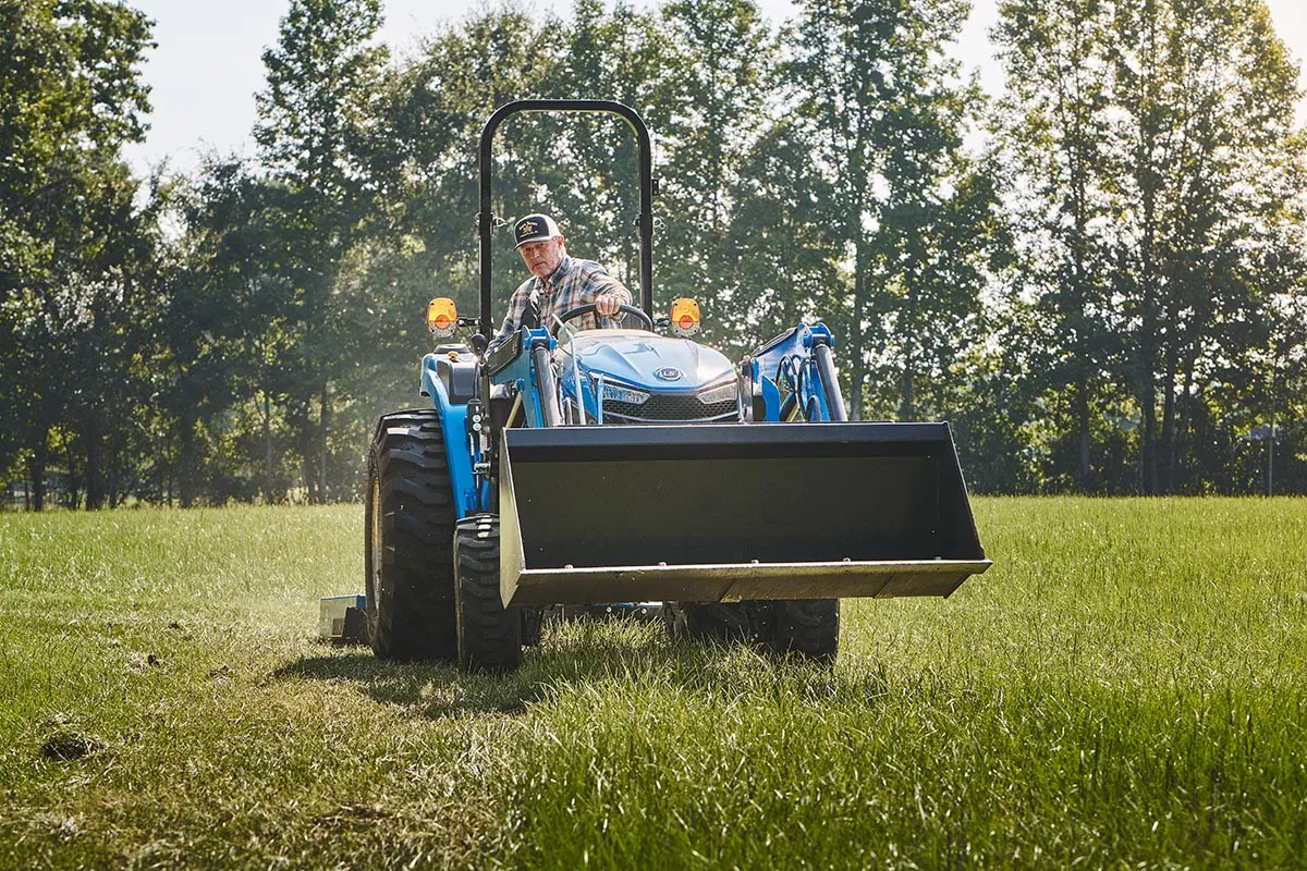 LS Tractor MT226HE