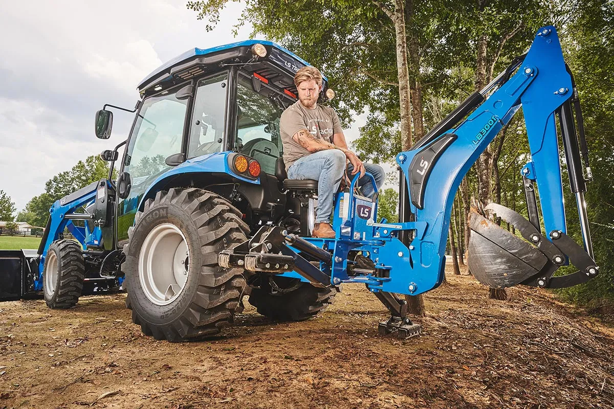 LS Tractor MT232HC