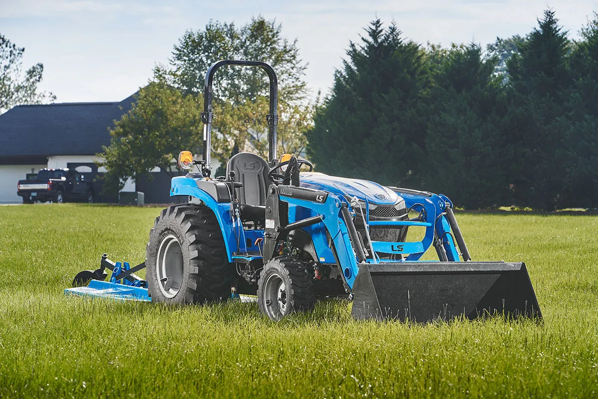 LS Tractor MT242H