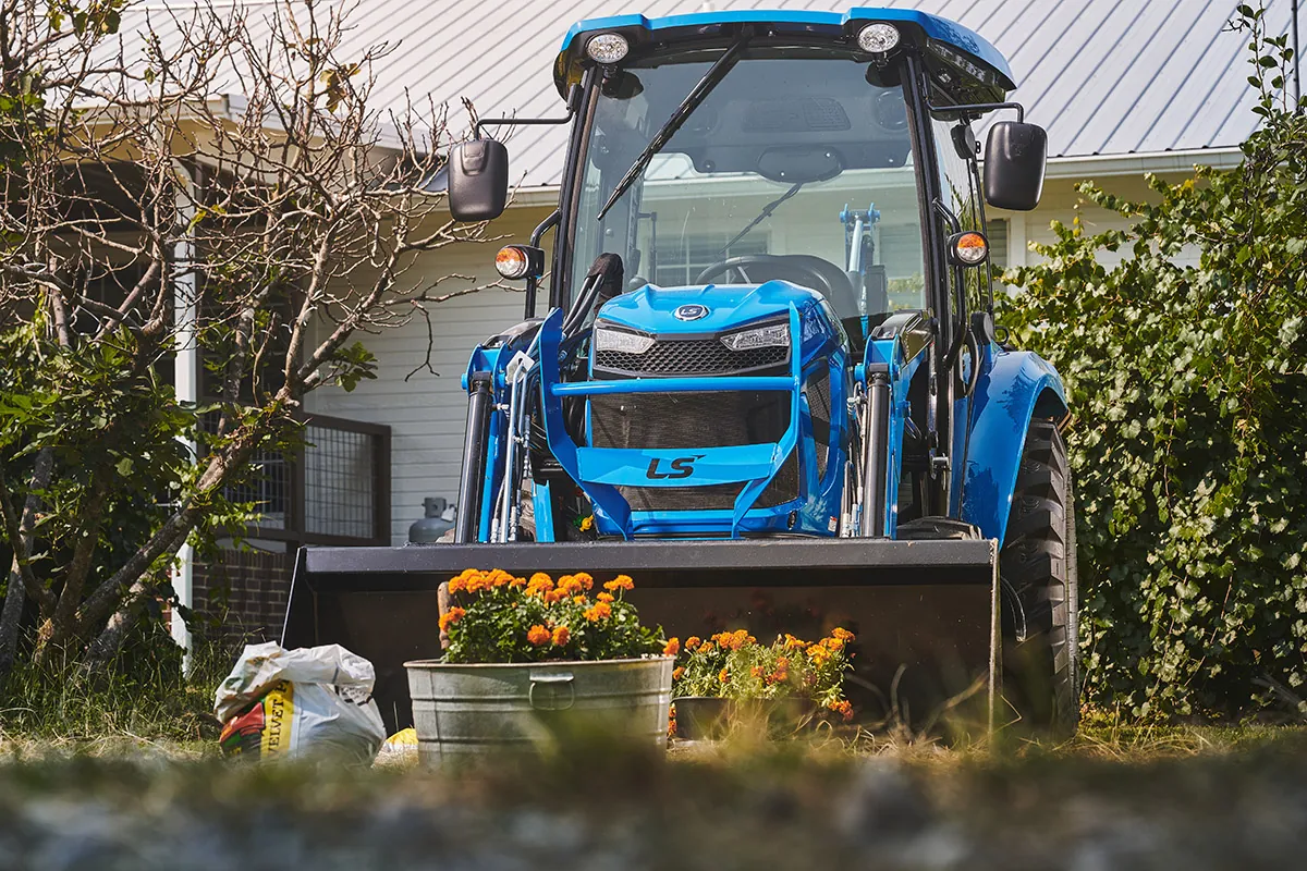 LS Tractor MT242HC