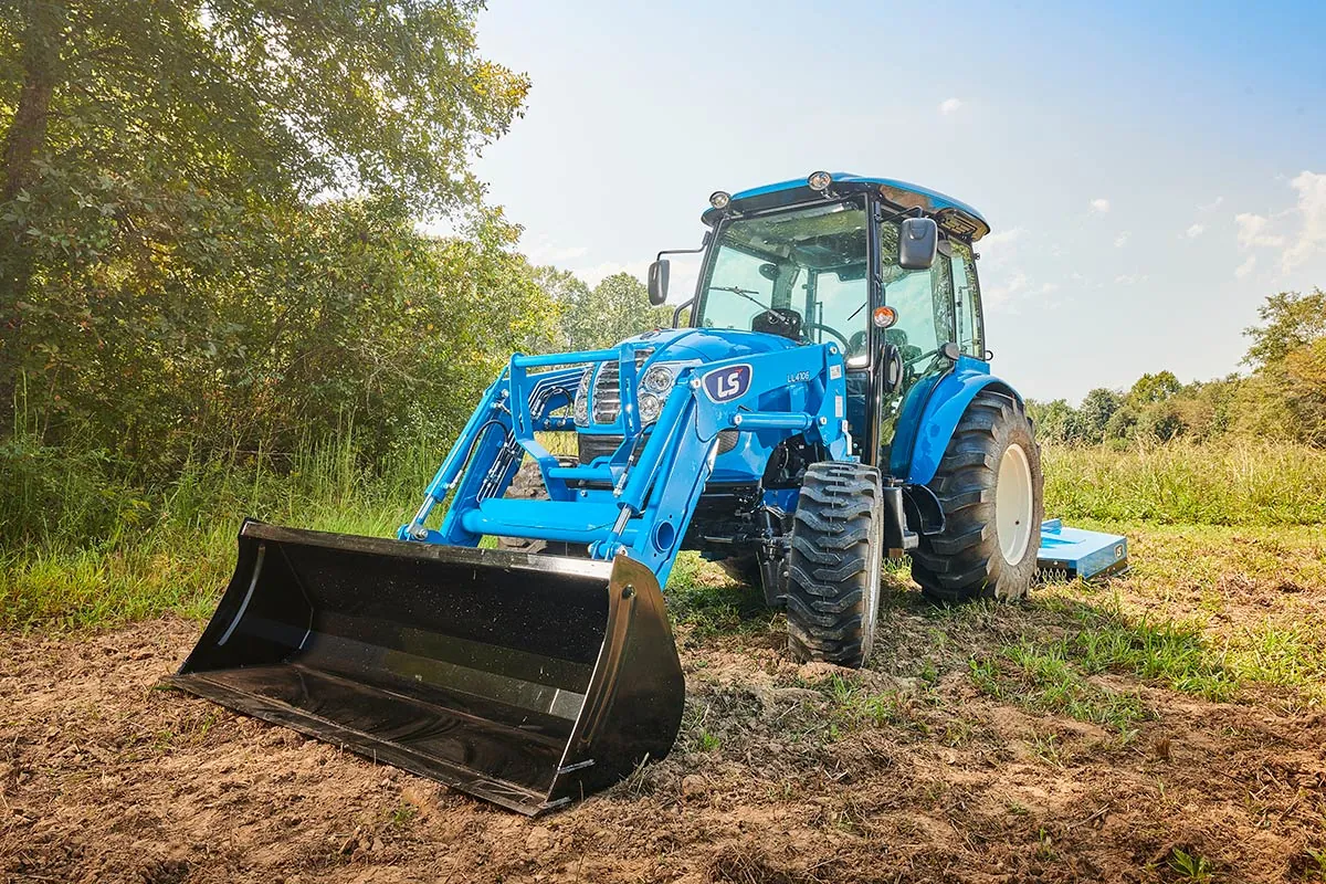 LS Tractor MT342